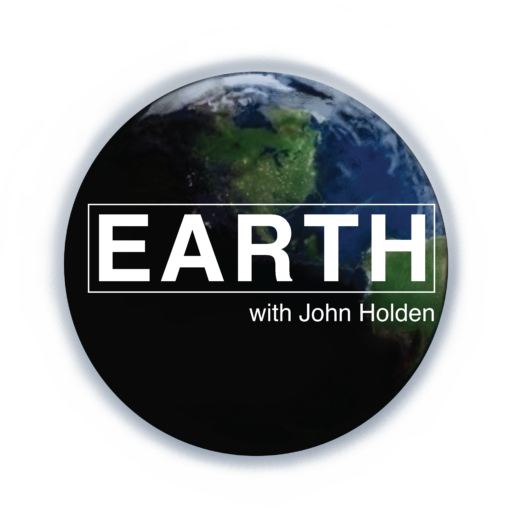 Earth with John Holden official logo